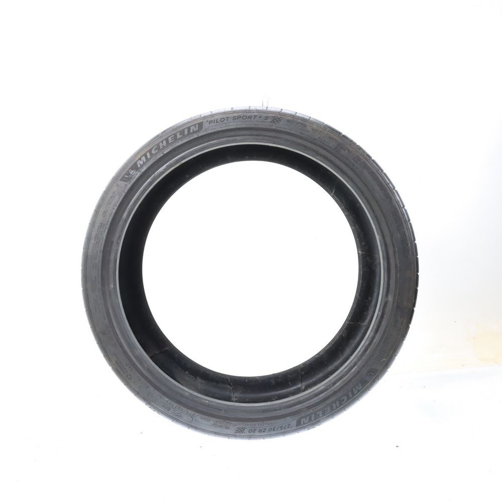 Used 275/30ZR20 Michelin Pilot Sport 4 S ZP 97Y - 6.5/32 - Image 3