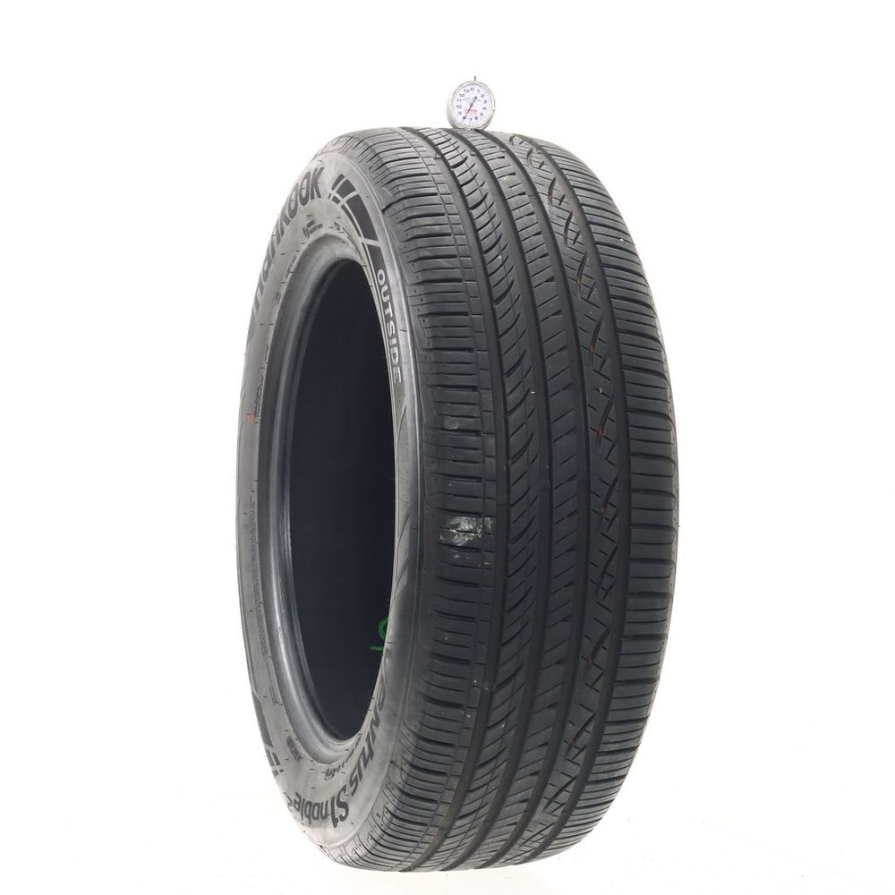 Set of (2) Used 245/55R19 Hankook Ventus S1 Noble2 103V - 8-8.5/32 - Image 1