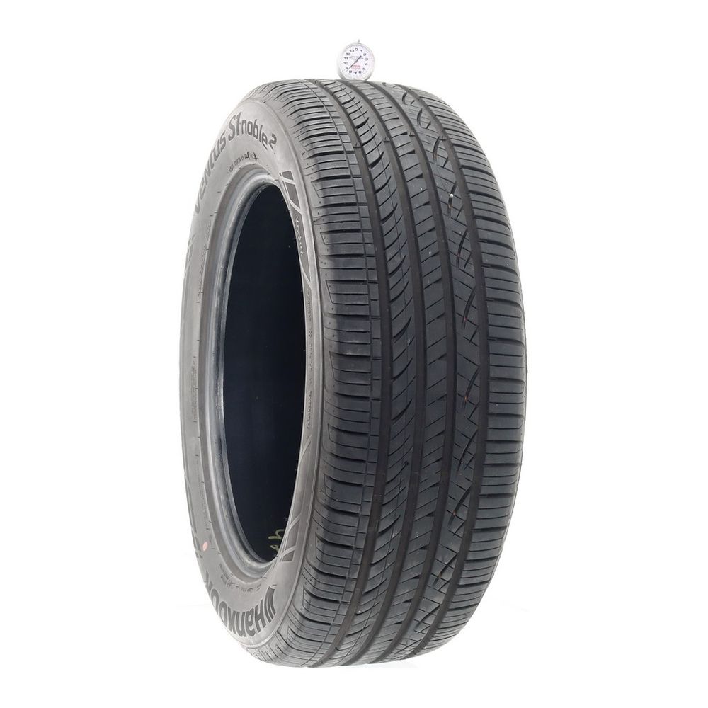 Set of (2) Used 245/55R19 Hankook Ventus S1 Noble2 103V - 8-8.5/32 - Image 4