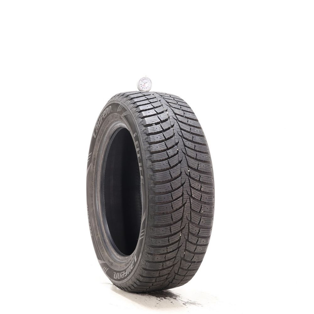Set of (2) Used 225/55R17 Laufenn I Fit Ice 101T - 9-9.5/32 - Image 1