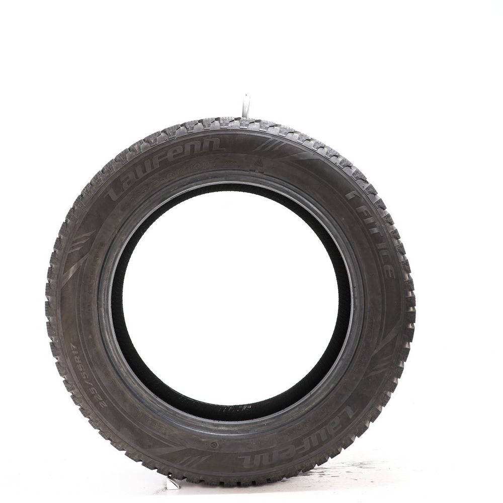 Set of (2) Used 225/55R17 Laufenn I Fit Ice 101T - 9-9.5/32 - Image 3