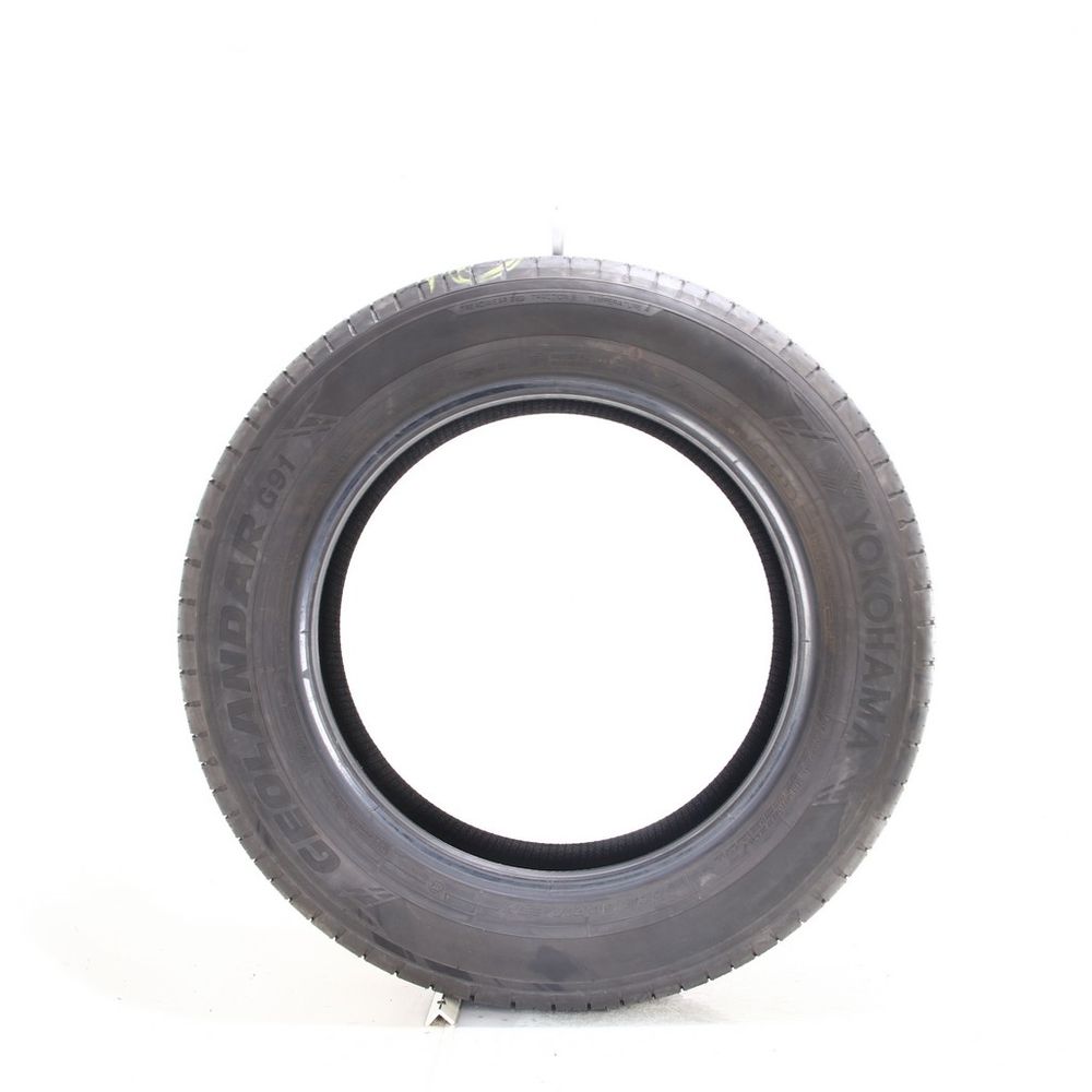 Set of (4) Used 225/60R17 Yokohama Geolandar G91L 99H - 8.5-10/32 - Image 6