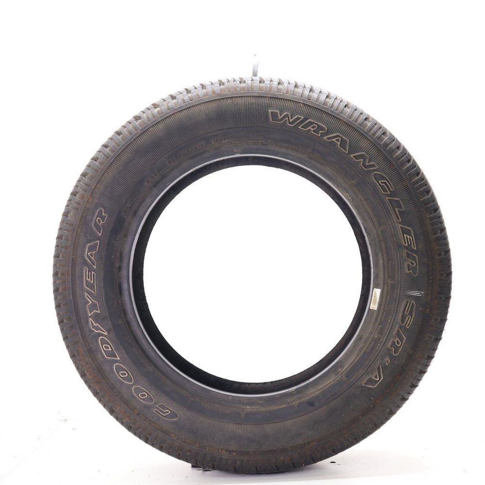 Set of (2) Used 235/65R17 Goodyear Wrangler SR-A 103S - 9-10/32 - Image 3