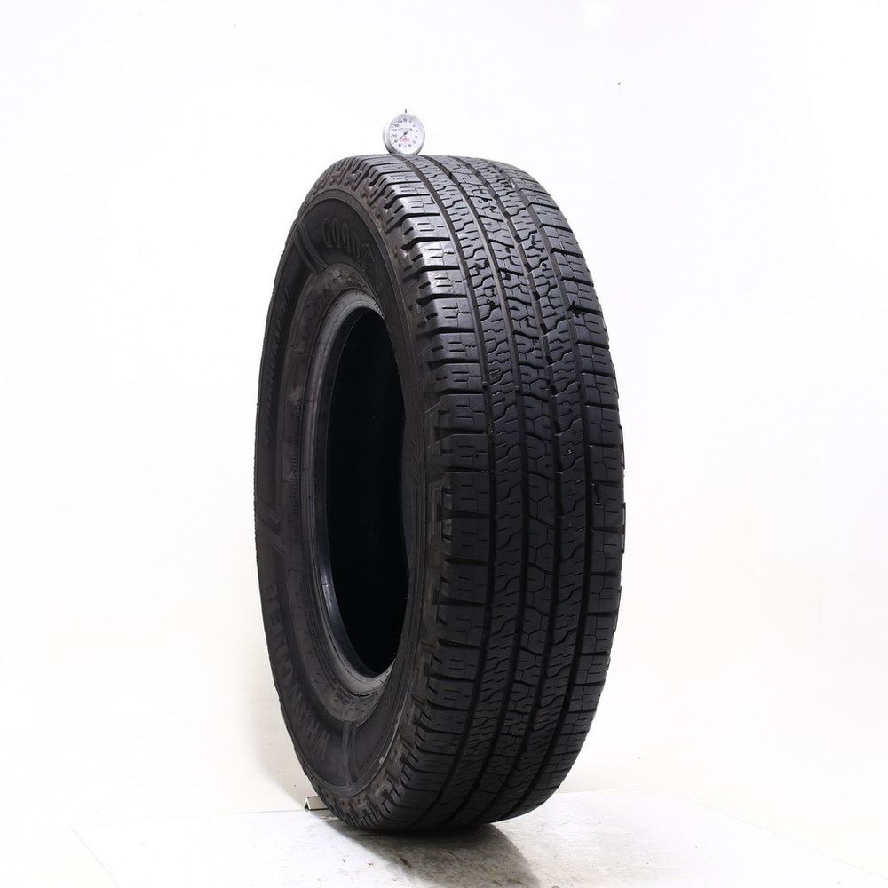 Set of (2) Used LT 245/75R17 Goodyear Wrangler Workhorse HT 121/118R E - 9-10.5/32 - Image 1