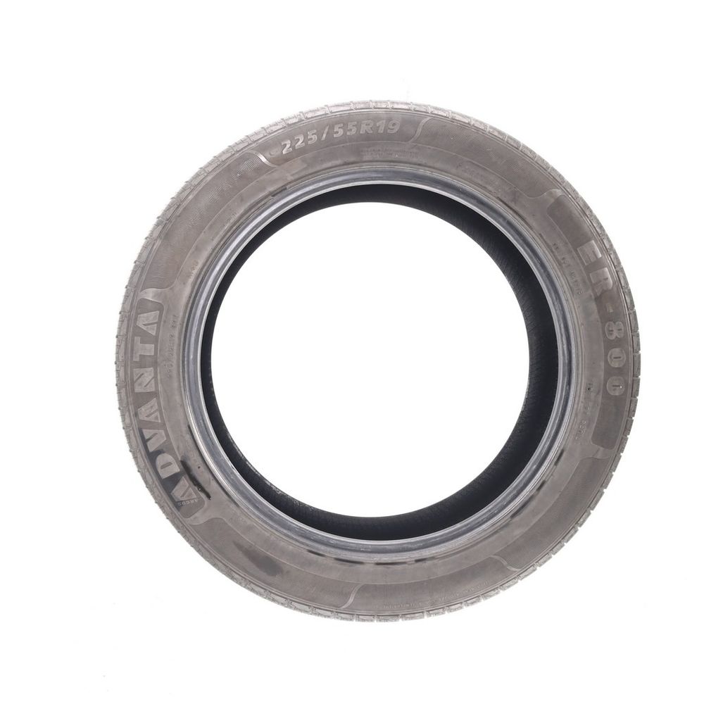 Set of (2) Used 225/55R19 Advanta ER-800 99V - 6-6.5/32 - Image 3