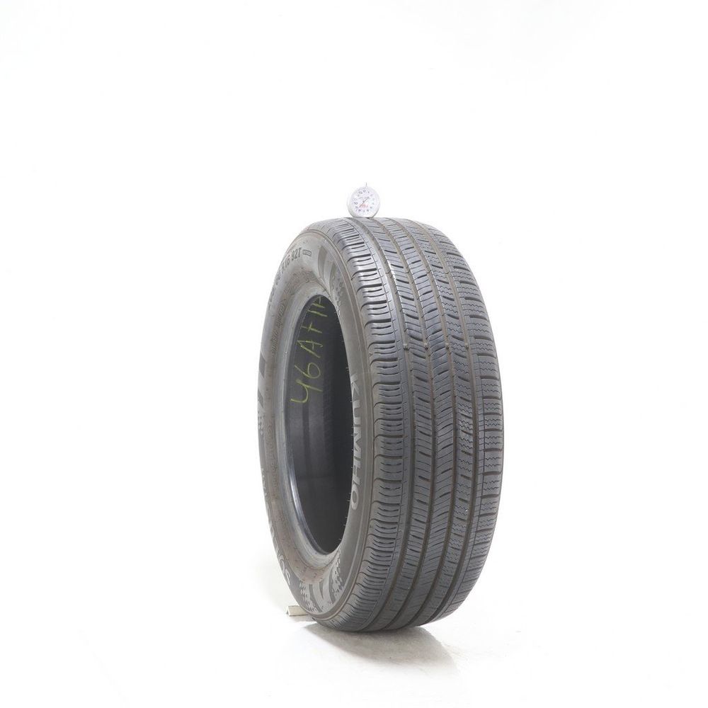 Set of (2) Used 205/60R16 Kumho Solus TA11 92T - 8.5-9.5/32 - Image 1