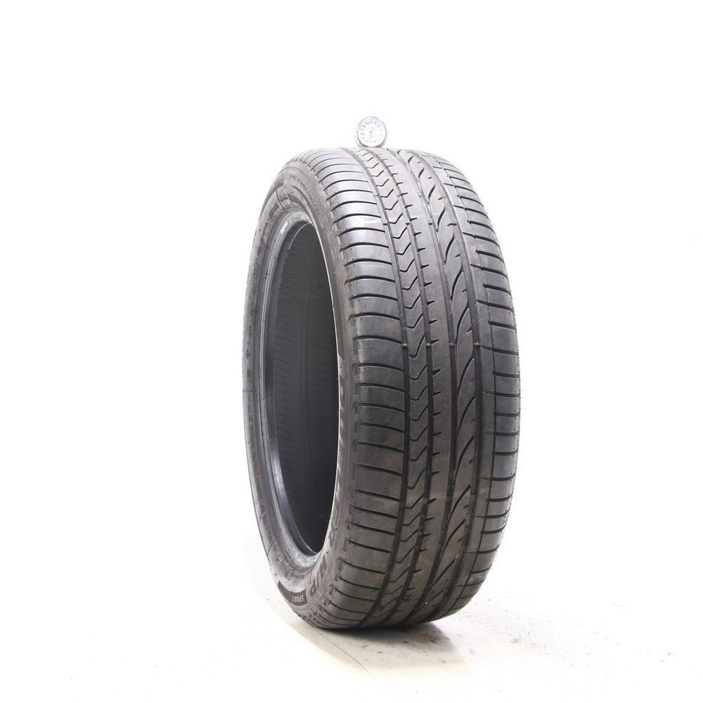 Set of (2) Used 255/45R20 Bridgestone Dueler H/P Sport MOExtended RFT 101W - 6-7.5/32 - Image 4