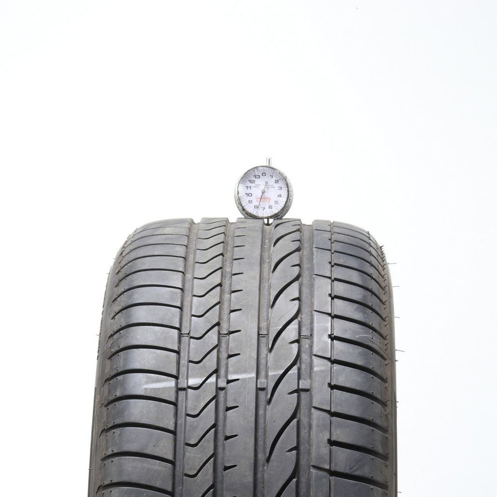 Set of (2) Used 255/45R20 Bridgestone Dueler H/P Sport MOExtended RFT 101W - 6-7.5/32 - Image 5