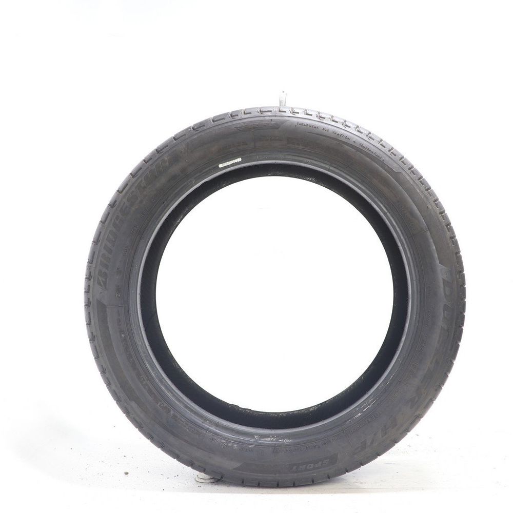 Set of (2) Used 255/45R20 Bridgestone Dueler H/P Sport MOExtended RFT 101W - 6-7.5/32 - Image 6