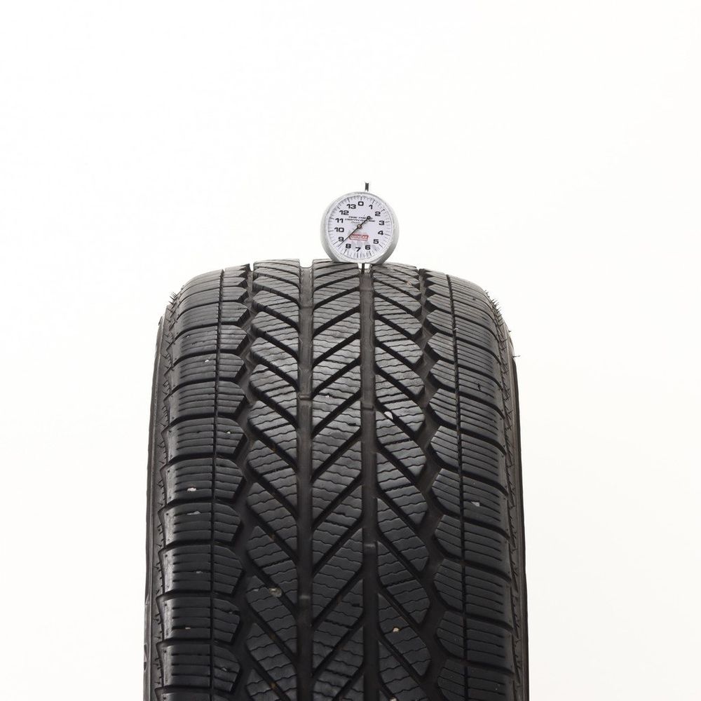 Set of (2) Used 235/55R20 Bridgestone WeatherPeak 102H - 8.5-9/32 - Image 2