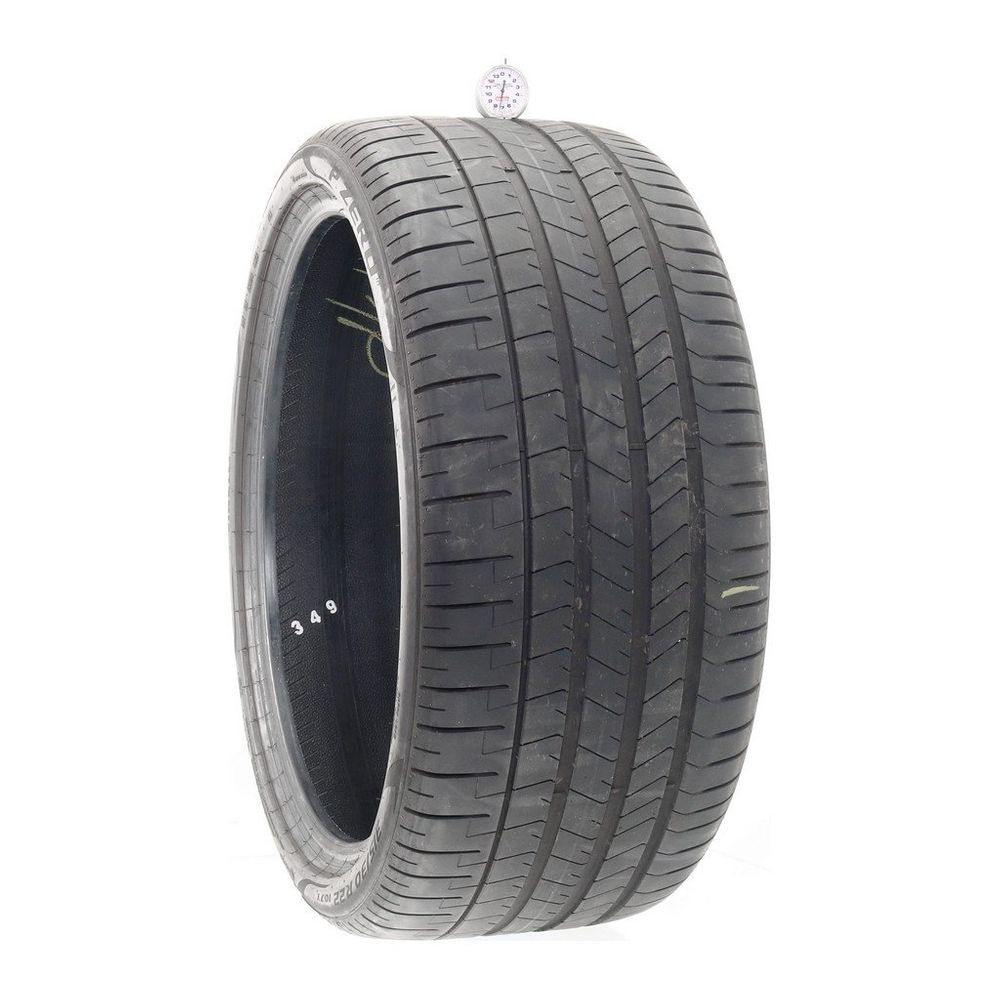 Set of (2) Used 315/30R22 Pirelli P Zero PZ4 II 107Y - 7.5/32 - Image 1