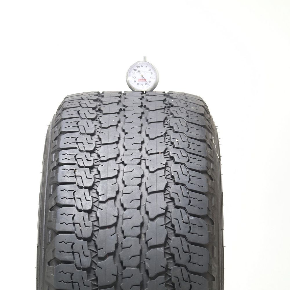 Set of (4) Used 265/60R18 Goodyear Wrangler All-Terrain Adventure Kevlar 110T - 5.5-6/32 - Image 2