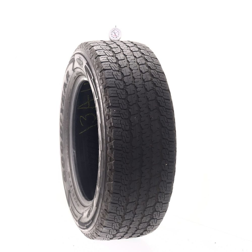 Set of (4) Used 265/60R18 Goodyear Wrangler All-Terrain Adventure Kevlar 110T - 5.5-6/32 - Image 4