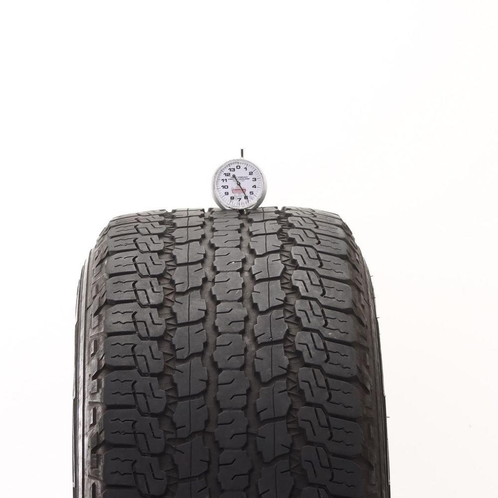 Set of (4) Used 265/60R18 Goodyear Wrangler All-Terrain Adventure Kevlar 110T - 5.5-6/32 - Image 5