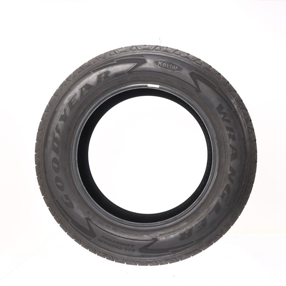 Set of (4) Used 265/60R18 Goodyear Wrangler All-Terrain Adventure Kevlar 110T - 5.5-6/32 - Image 6