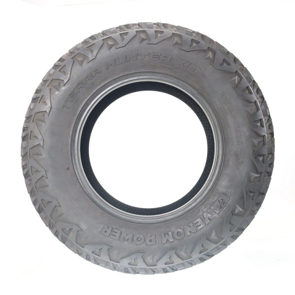 Used LT 35X12.5R18 Venom Power Terra Hunter X/T 123R E - 11/32 - Image 3