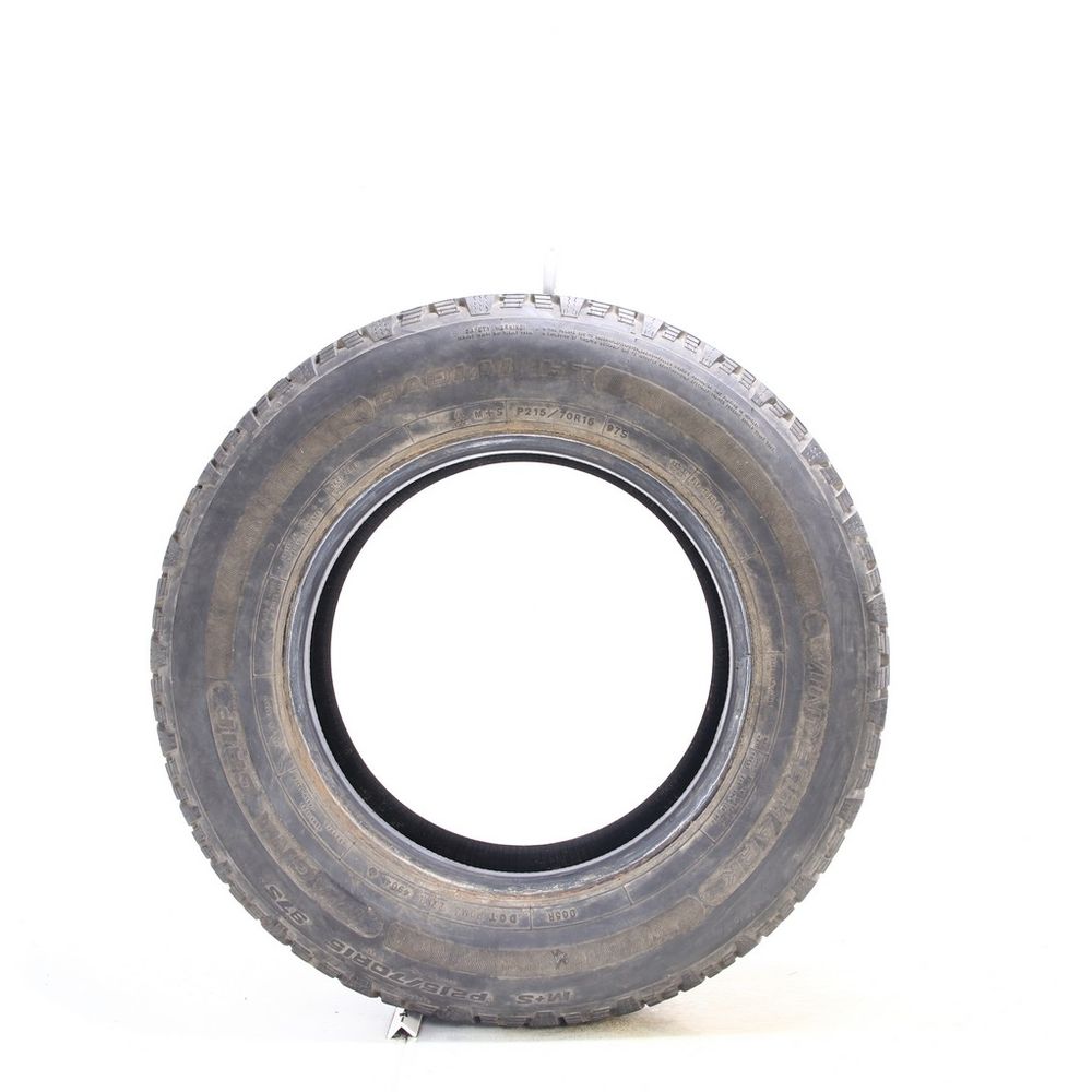 Used 215/70R15 Kelly Wintermark Magna Grip HT Studded 97S - 9/32 - Image 3