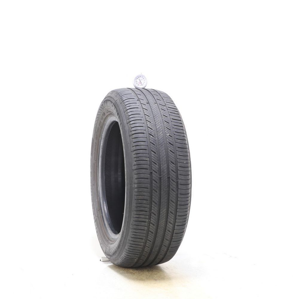 Set of (2) Used 205/60R16 Michelin Premier A/S 92V - 5.5-7/32 - Image 1