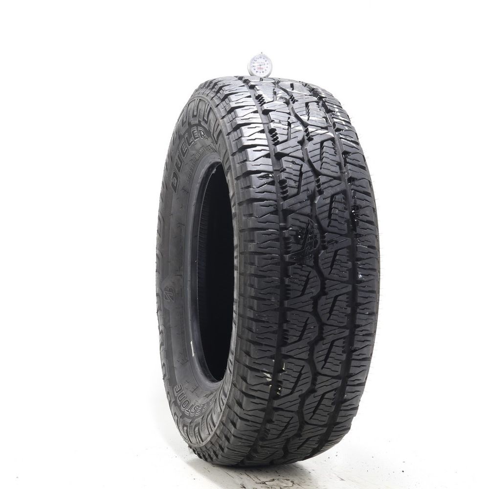 Set of (2) Used LT 275/65R18 Bridgestone Dueler A/T REVO 3 123/120S E - 10-10.5/32 - Image 1