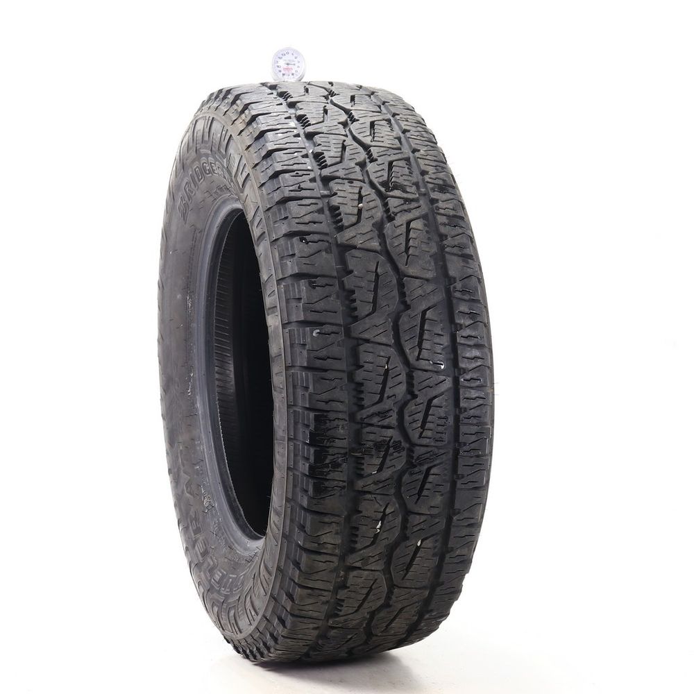 Set of (2) Used LT 275/65R18 Bridgestone Dueler A/T REVO 3 123/120S E - 10-10.5/32 - Image 4
