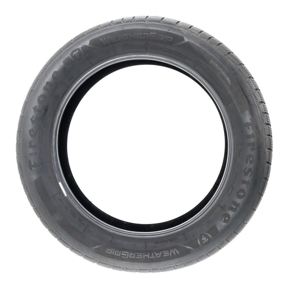 Set of (4) Used 235/55R19 Firestone WeatherGrip 101H - 7-8.5/32 - Image 3