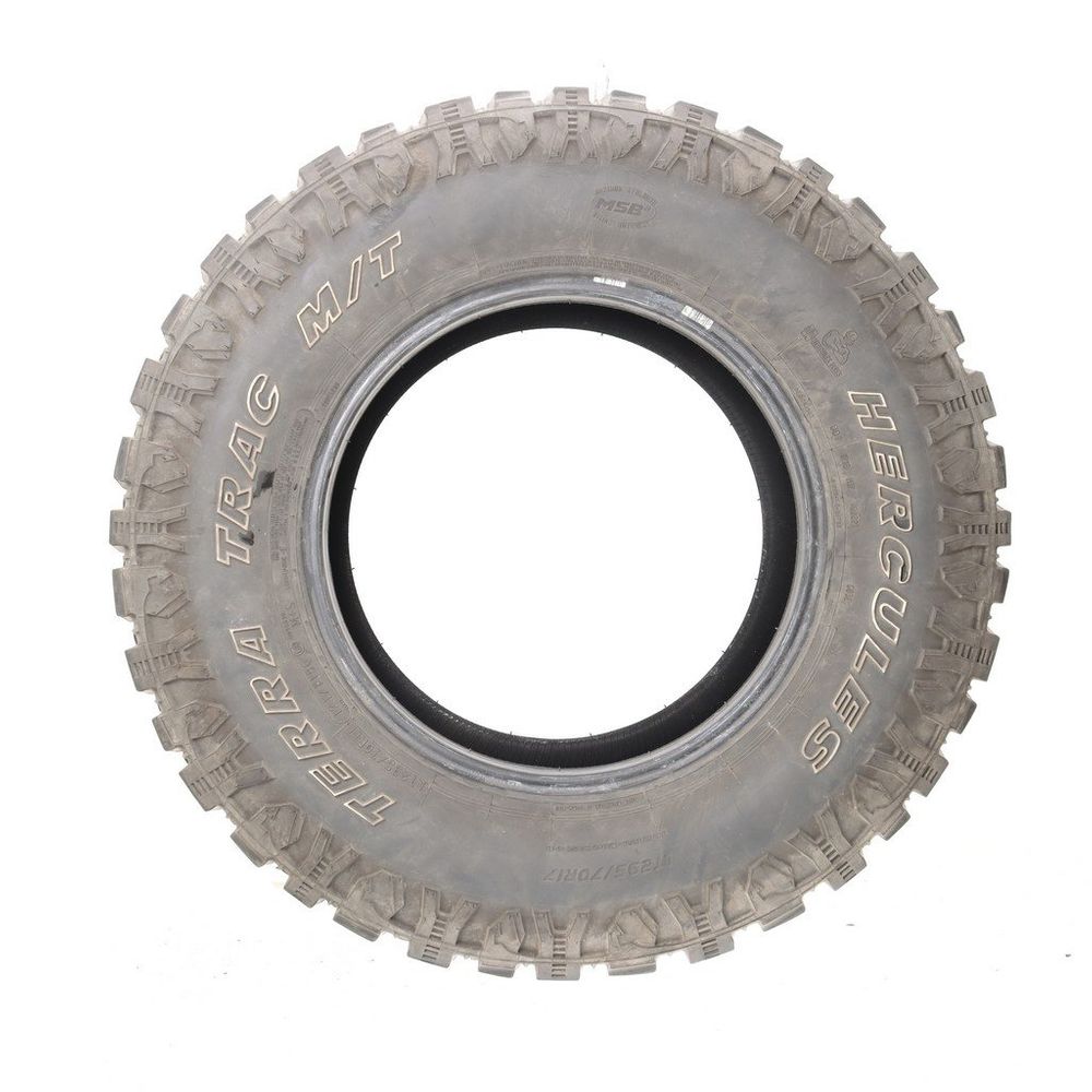 Used LT 295/70R17 Hercules Terra Trac M/T 121/118Q E - 9/32 - Image 3