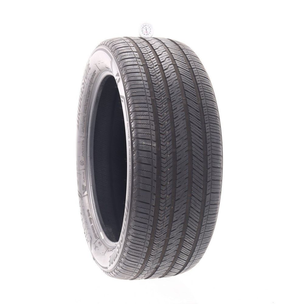 Used 285/45R21 Bridgestone Alenza Sport A/S RFT 113H - 6.5/32 - Image 1
