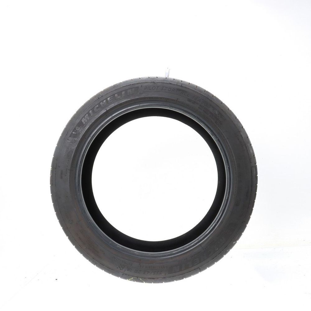 Set of (4) Used 235/45ZR18 Michelin Pilot Sport All Season 4 98Y - 7.5-8.5/32 - Image 3