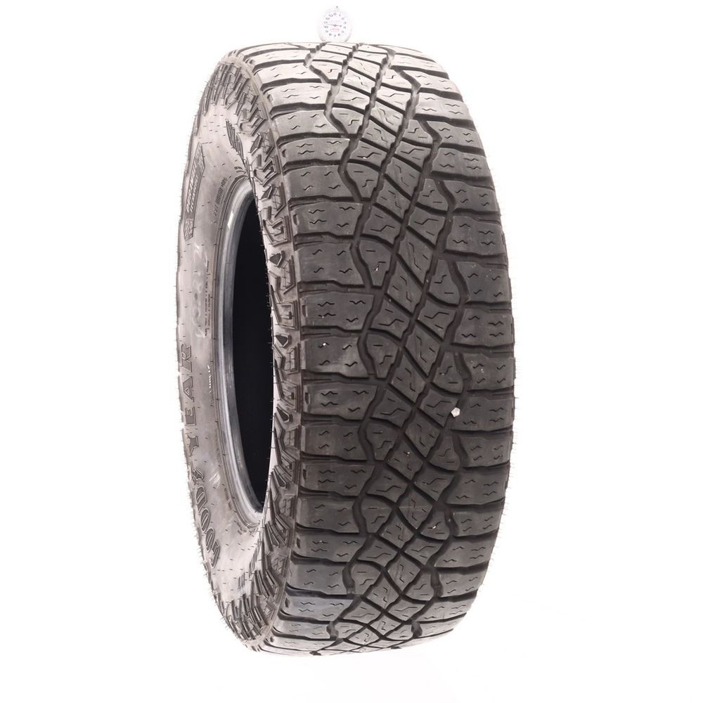 Set of (2) Used LT 305/70R18 Goodyear Wrangler Territory MT 126/123R E - 10-10.5/32 - Image 4