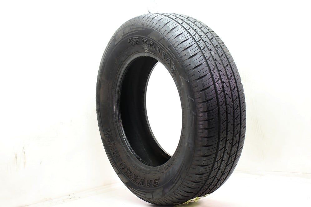 Set of (2) Used 255/70R18 GT Radial Savero HT2 112T - 6-7/32 - Image 4