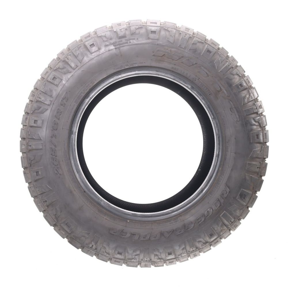Used 265/70R17 Nitto Ridge Grappler 115T - 9/32 | Utires
