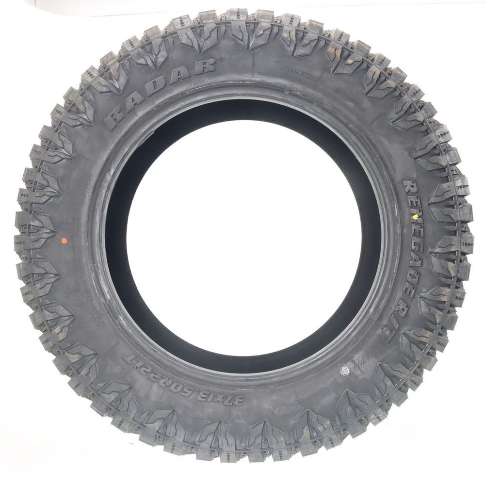 Set of (4) New LT 37X13.5R22 Radar Renegade R/T 128Q F - Image 3