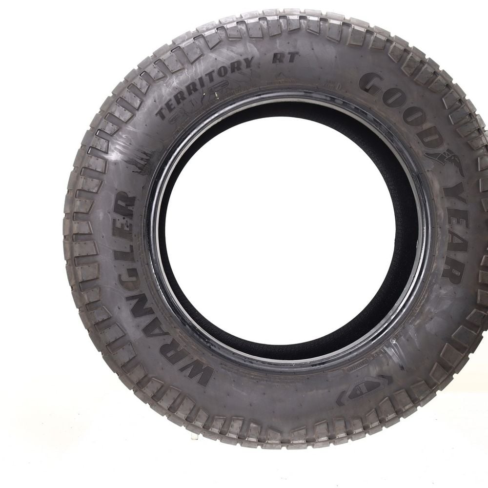 Set of (4) Used LT 285/65R20 Goodyear Wrangler Territory RT T1 SoundComfort 123/120H D - 10-10.5/32 - Image 3