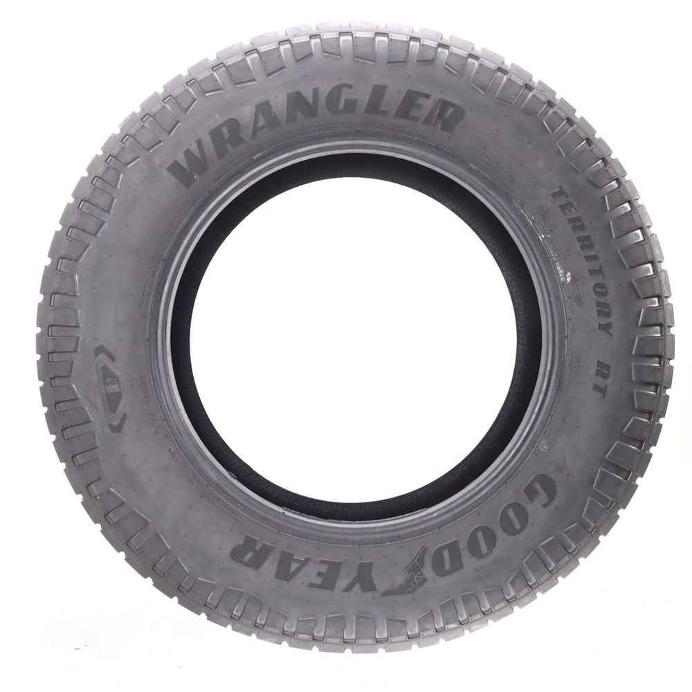 Set of (4) Used LT 285/65R20 Goodyear Wrangler Territory RT T1 SoundComfort 123/120H D - 10-10.5/32 - Image 6
