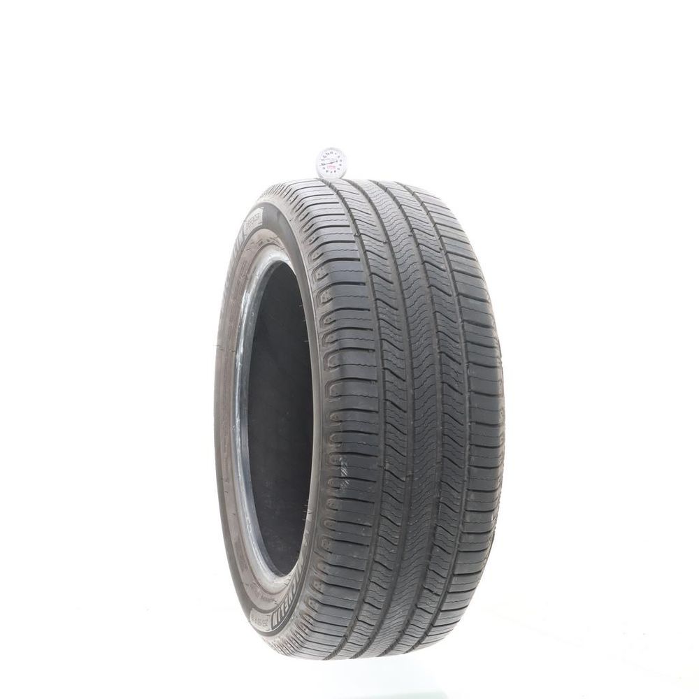 Set of (2) Used 255/50R19 Michelin Defender 2 107H - 8.5-9.5/32 - Image 4