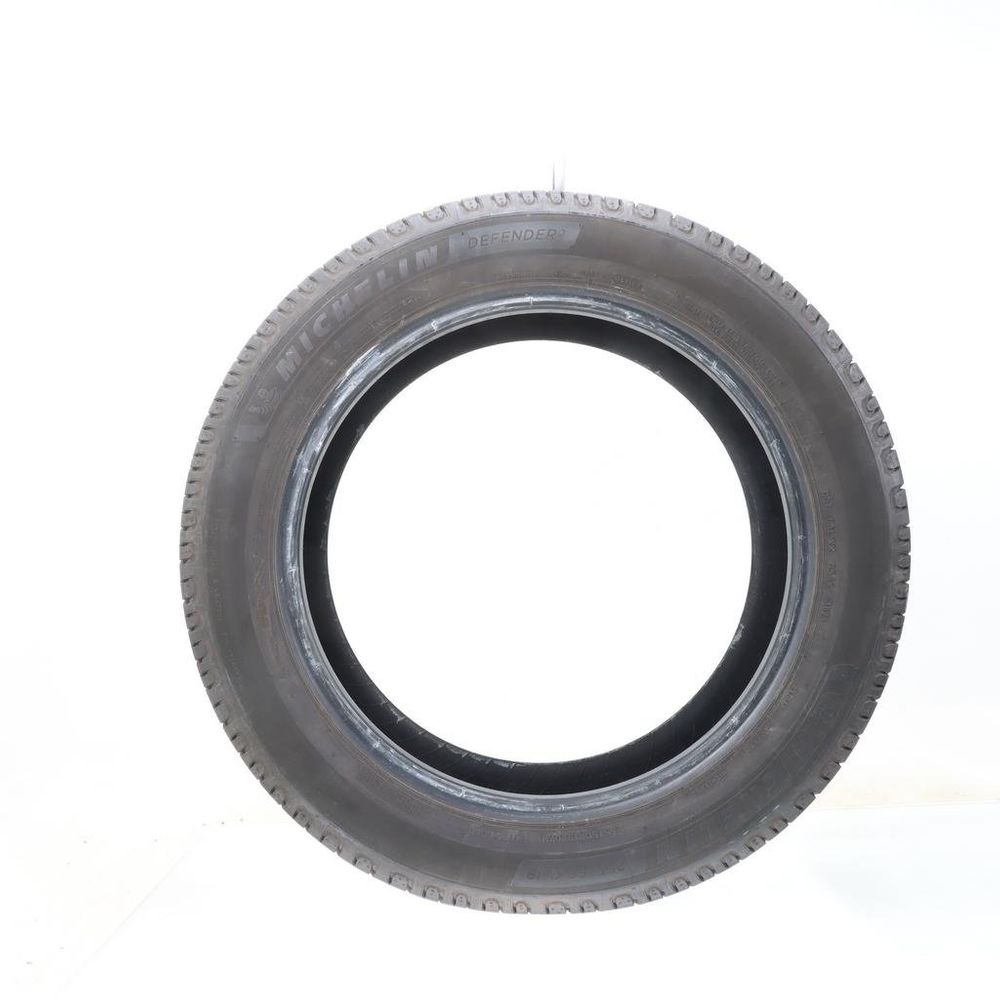 Set of (2) Used 255/50R19 Michelin Defender 2 107H - 8.5-9.5/32 - Image 6