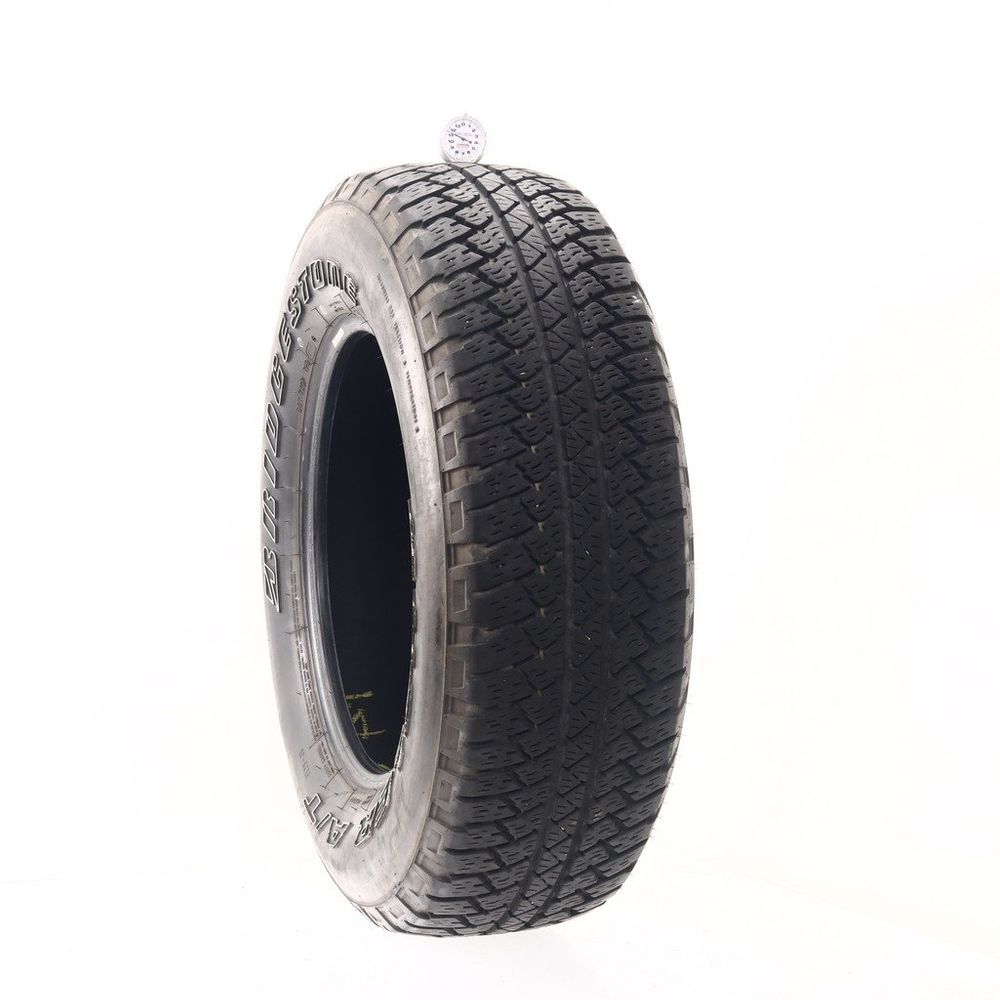 Set of (2) Used 255/70R18 Bridgestone Dueler AT RH-S 112S - 11.5/32 - Image 1