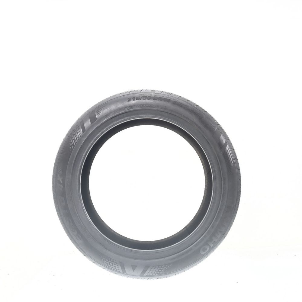 Driven Once 215/50ZR17 Kumho Ecsta 4X II 95W - 9.5/32 - Image 3