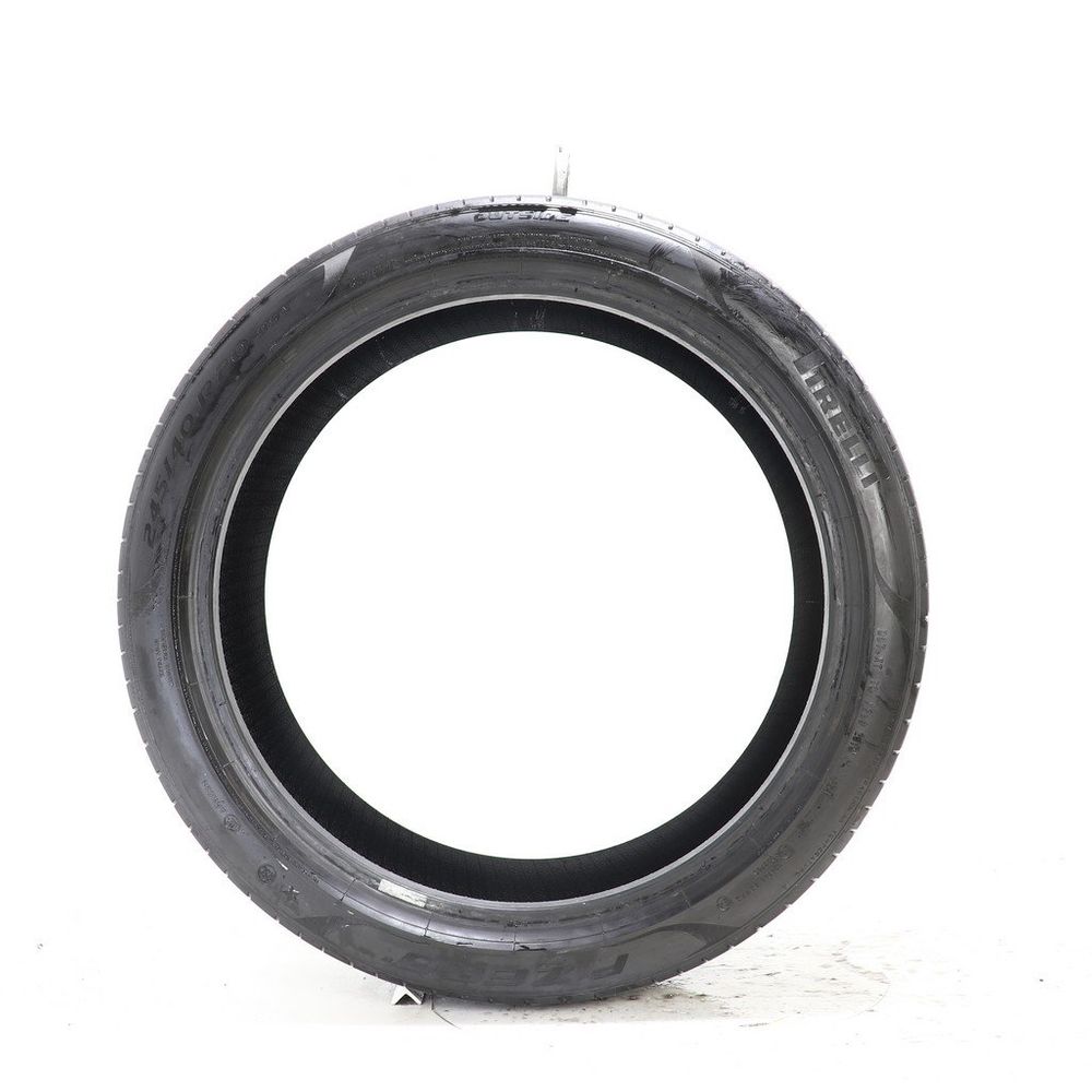 Used 245/40R20 Pirelli P Zero PZ4 Run Flat 99Y - 5/32 - Image 3