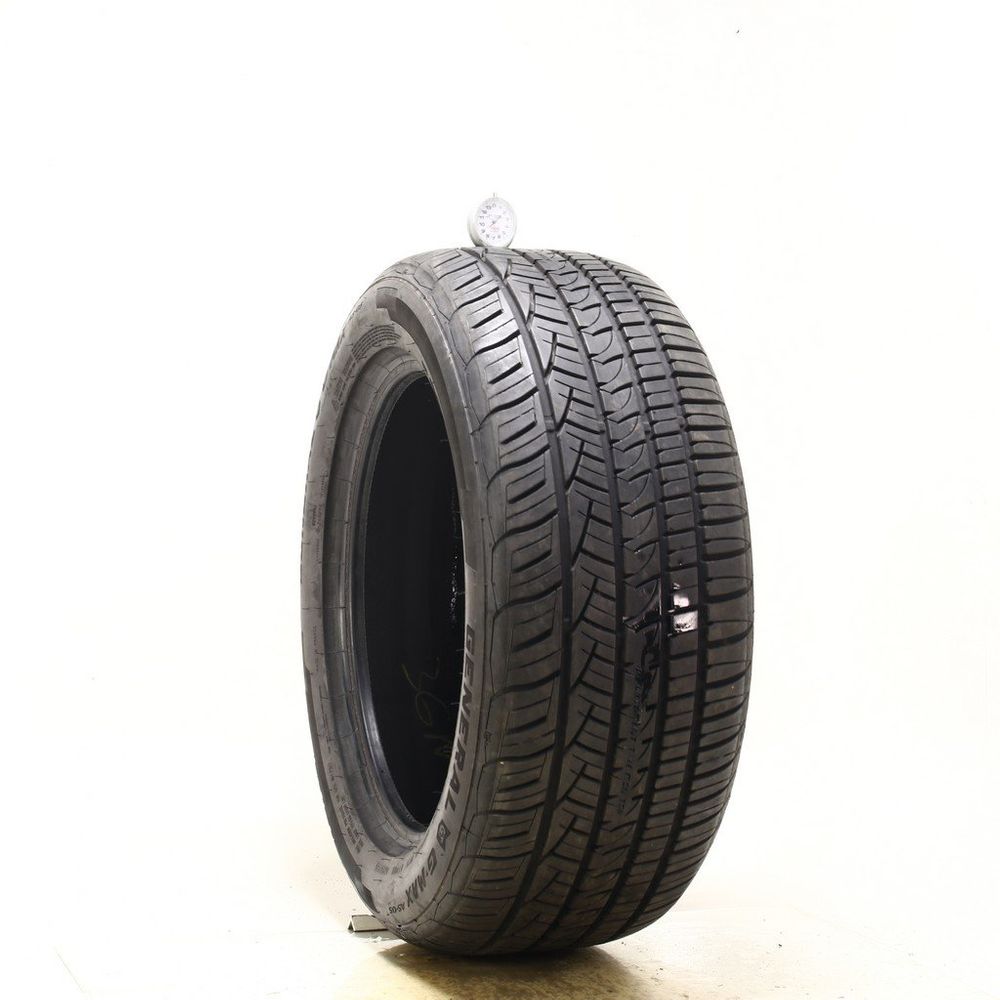 Set of (2) Used 245/50ZR17 General G-Max AS-05 99W - 8.5-9/32 - Image 1