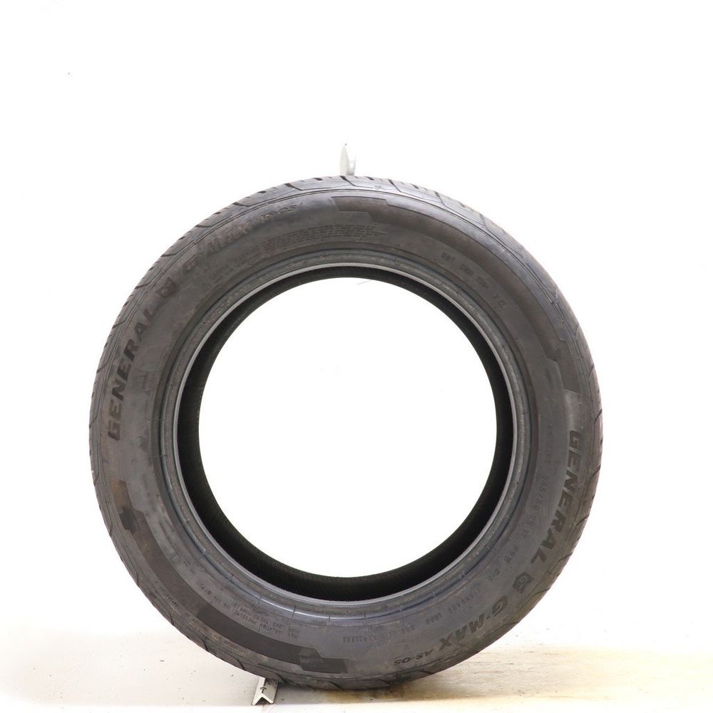 Set of (2) Used 245/50ZR17 General G-Max AS-05 99W - 8.5-9/32 - Image 3