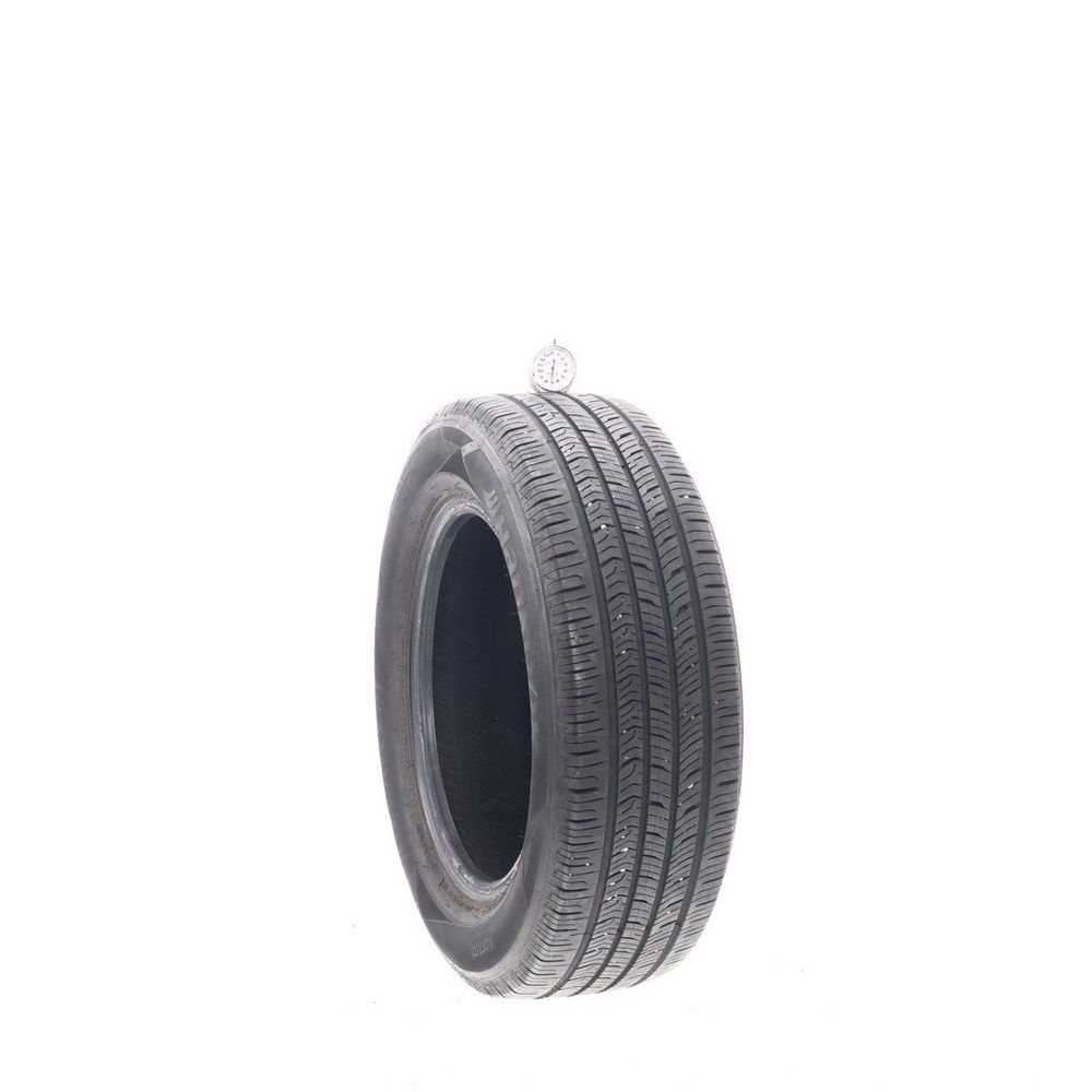 Set of (2) Used 195/65R15 Hankook Kinergy PT 91H - 7-8/32 - Image 1