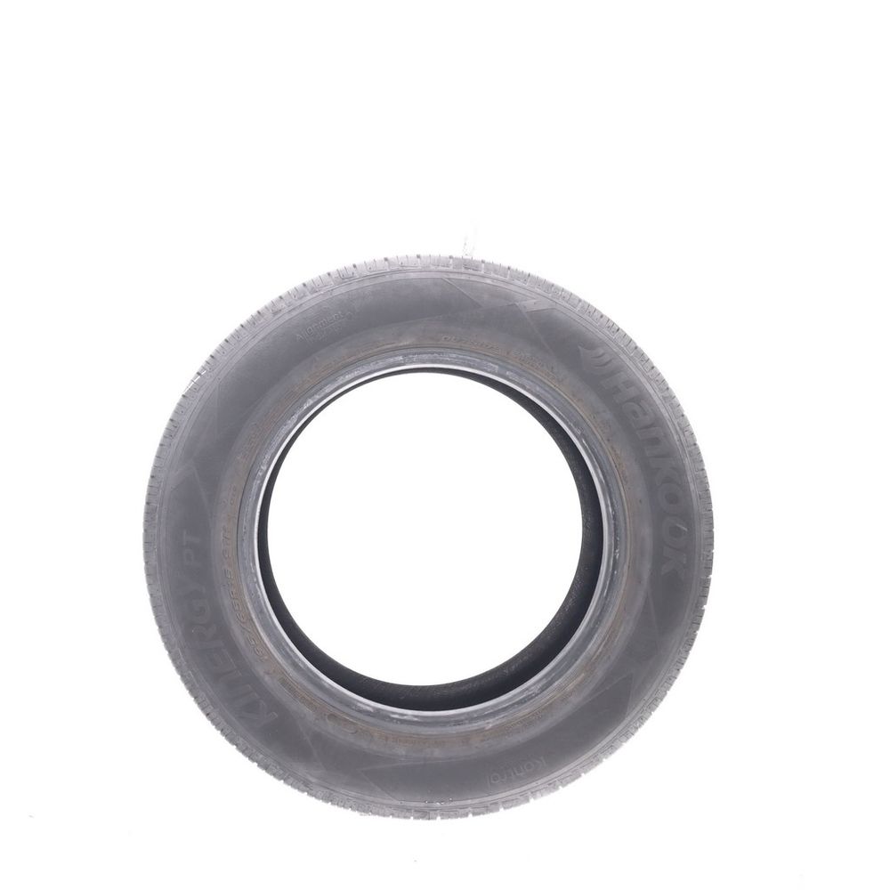 Set of (2) Used 195/65R15 Hankook Kinergy PT 91H - 7-8/32 - Image 3