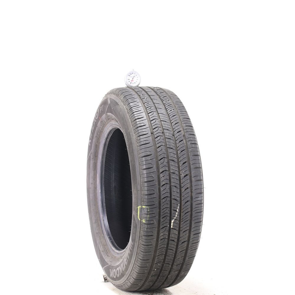 Set of (2) Used 195/65R15 Hankook Kinergy PT 91H - 7-8/32 - Image 4