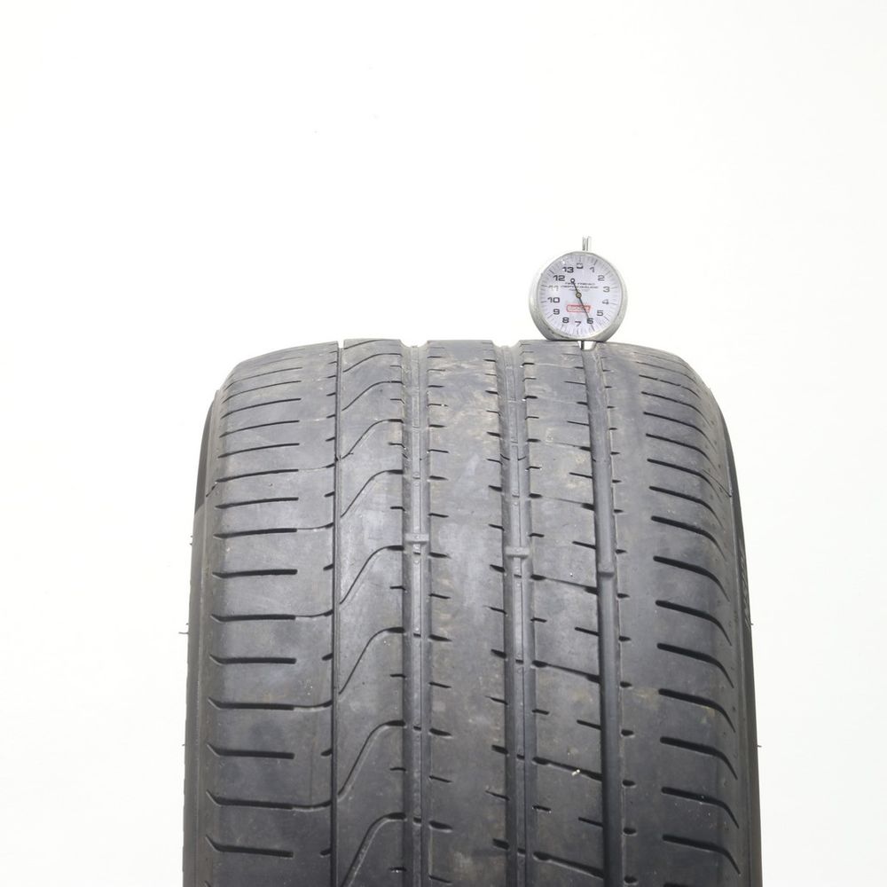 Set of (2) Used 265/40ZR21 Pirelli P Zero MO1 105Y - 6-7.5/32 - Image 2