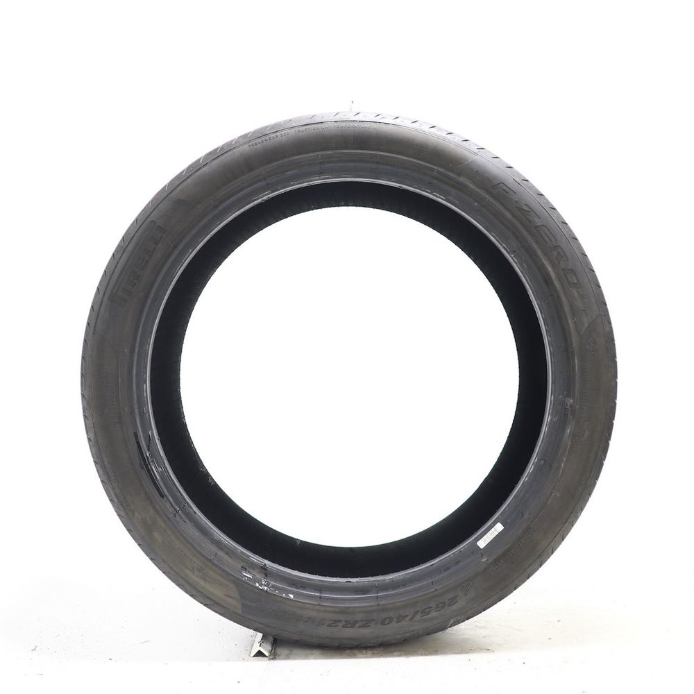 Set of (2) Used 265/40ZR21 Pirelli P Zero MO1 105Y - 6-7.5/32 - Image 3