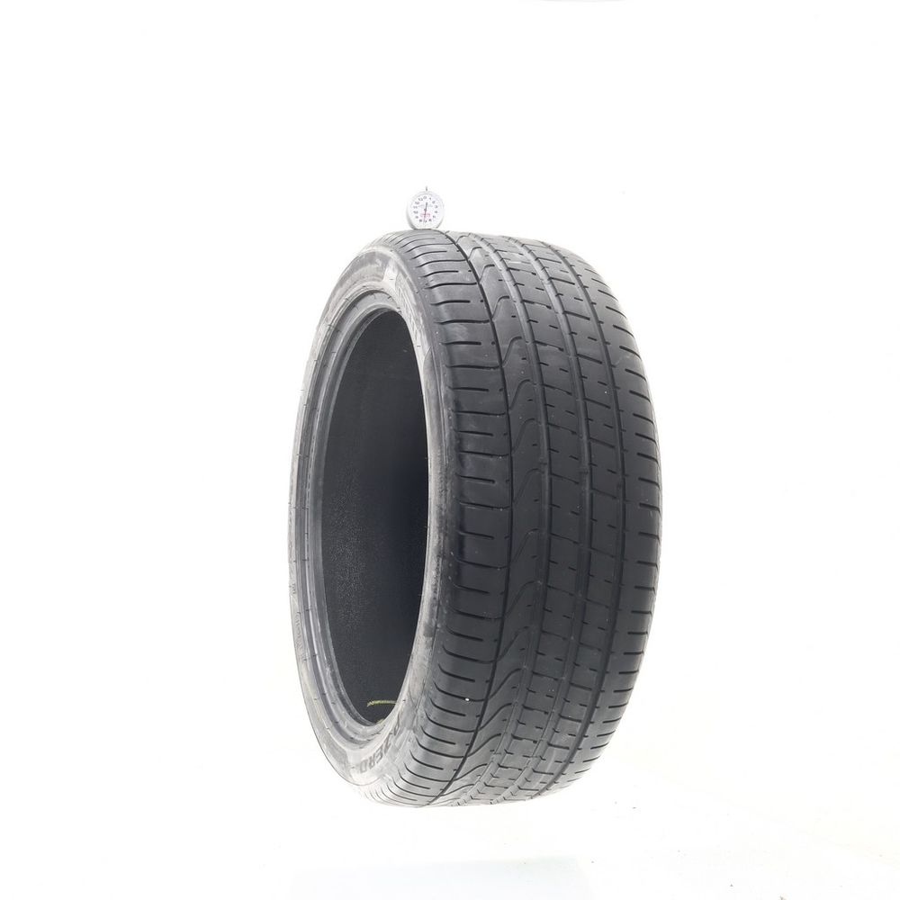 Set of (2) Used 265/40ZR21 Pirelli P Zero MO1 105Y - 6-7.5/32 - Image 4