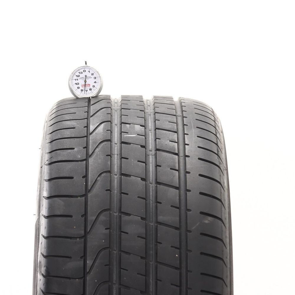 Set of (2) Used 265/40ZR21 Pirelli P Zero MO1 105Y - 6-7.5/32 - Image 5