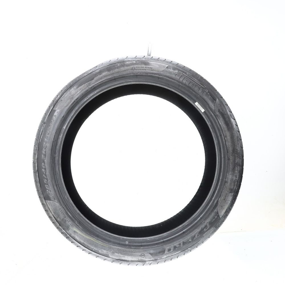 Set of (2) Used 265/40ZR21 Pirelli P Zero MO1 105Y - 6-7.5/32 - Image 6