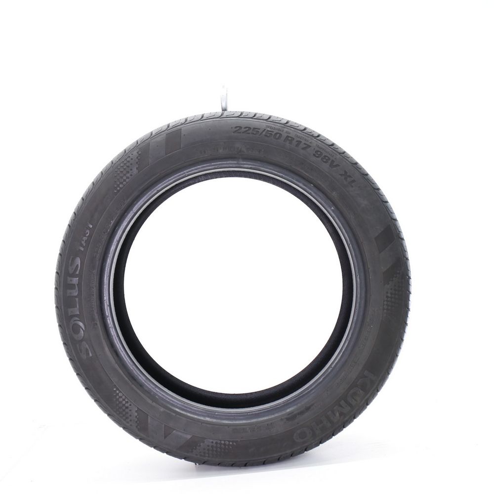 Set of (2) Used 225/50R17 Kumho Solus TA31 98V - 7/32 - Image 3
